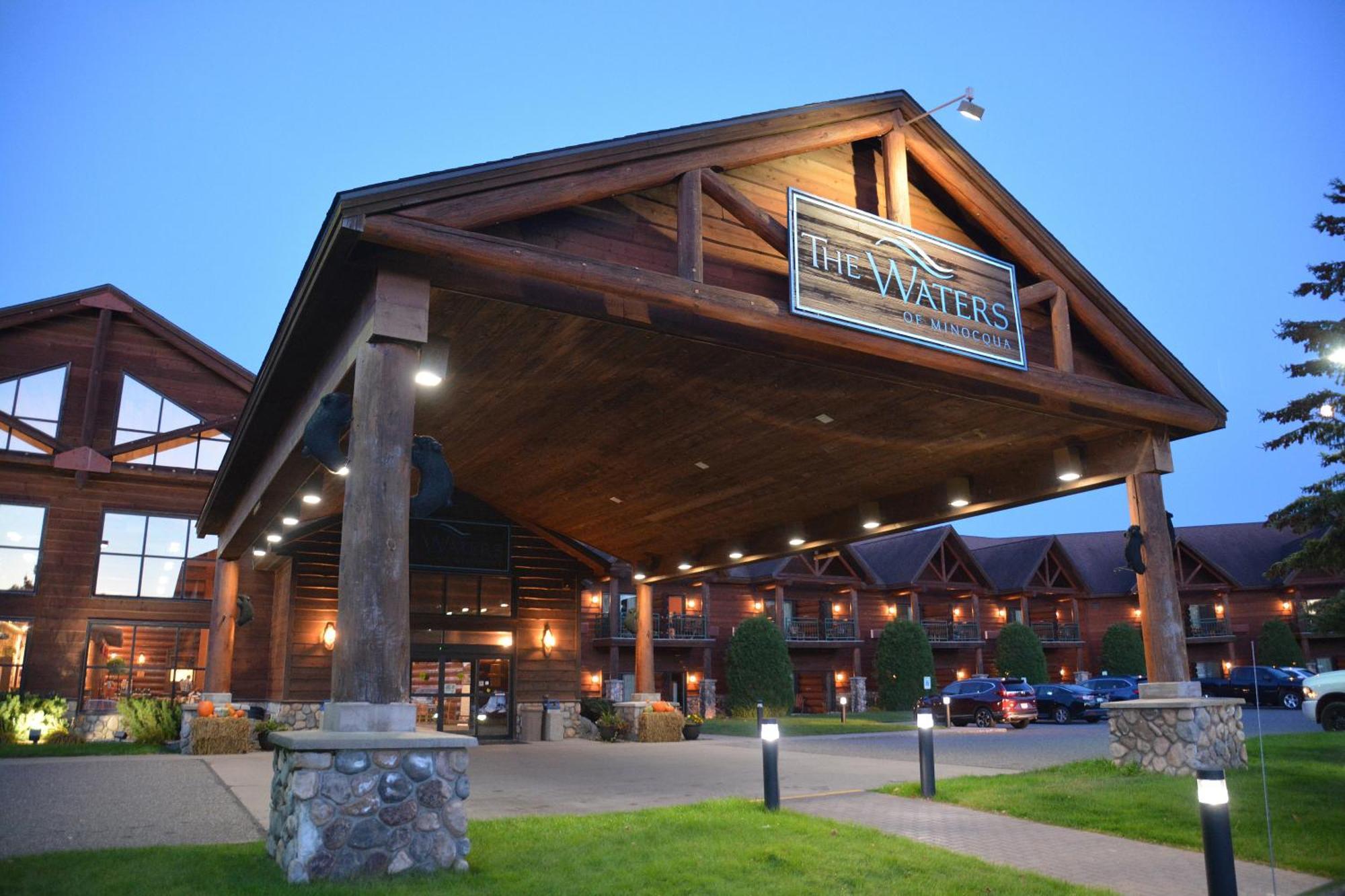 Hotel The Waters Of Minocqua Exterior foto